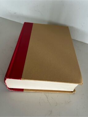 Vintage Book The Complete Encyclopedia of Stitchery - Red Hardcover